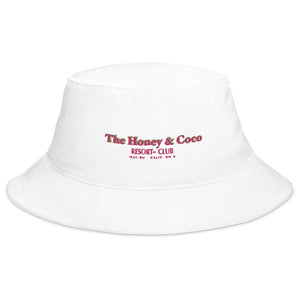 The Honey & Coco Resort & Club Bucket Hat