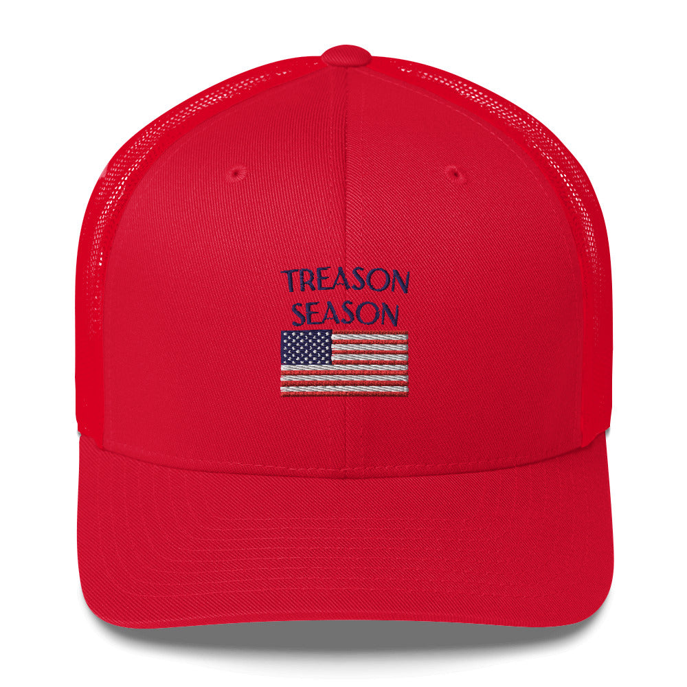 Treason Season Trucker
