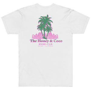 The Honey & Coco Resort & Club Tee