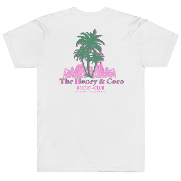 The Honey & Coco Resort & Club Tee