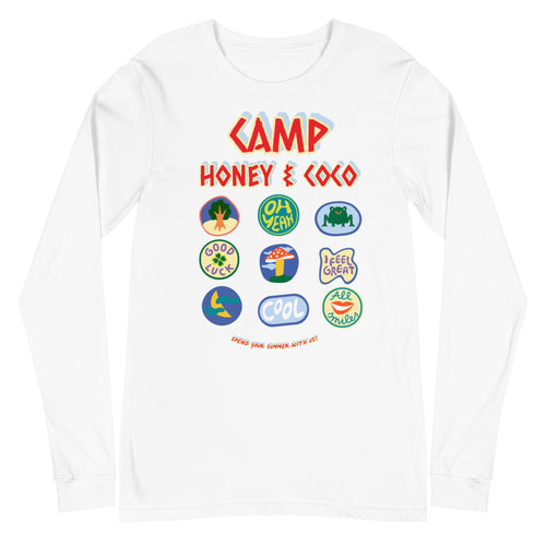 Camp Honey & Coco Long Sleeve Tee