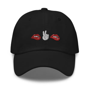 Mouth To Mouth Lifeguard Hat