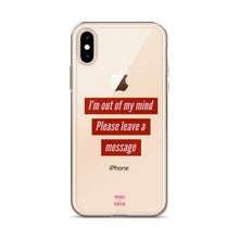 Load image into Gallery viewer, Leave A Message Phone Case
