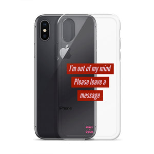 Leave A Message Phone Case