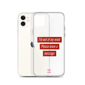 Leave A Message Phone Case