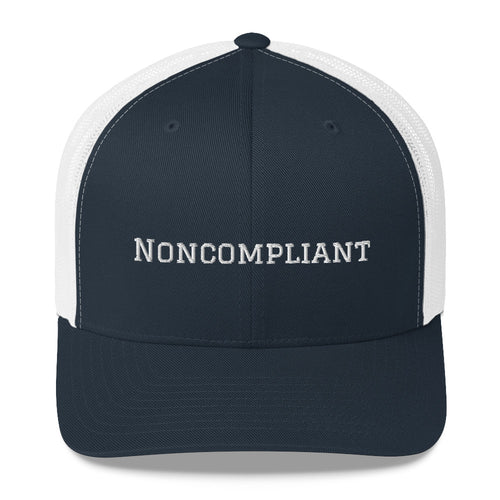 NONCOMPLIANT TRUCKER HAT