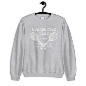 OVERSERVED CLUB SWEATSHIRT