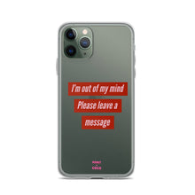 Load image into Gallery viewer, Leave A Message Phone Case