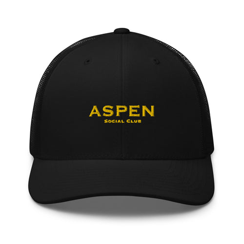 ASPEN SOCIAL CLUB Trucker Hat