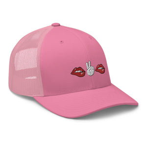 Mouth to Mouth Lifeguard Trucker Hat
