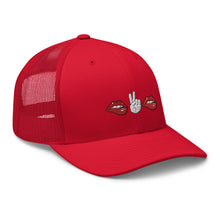 Load image into Gallery viewer, Mouth to Mouth Lifeguard Trucker Hat