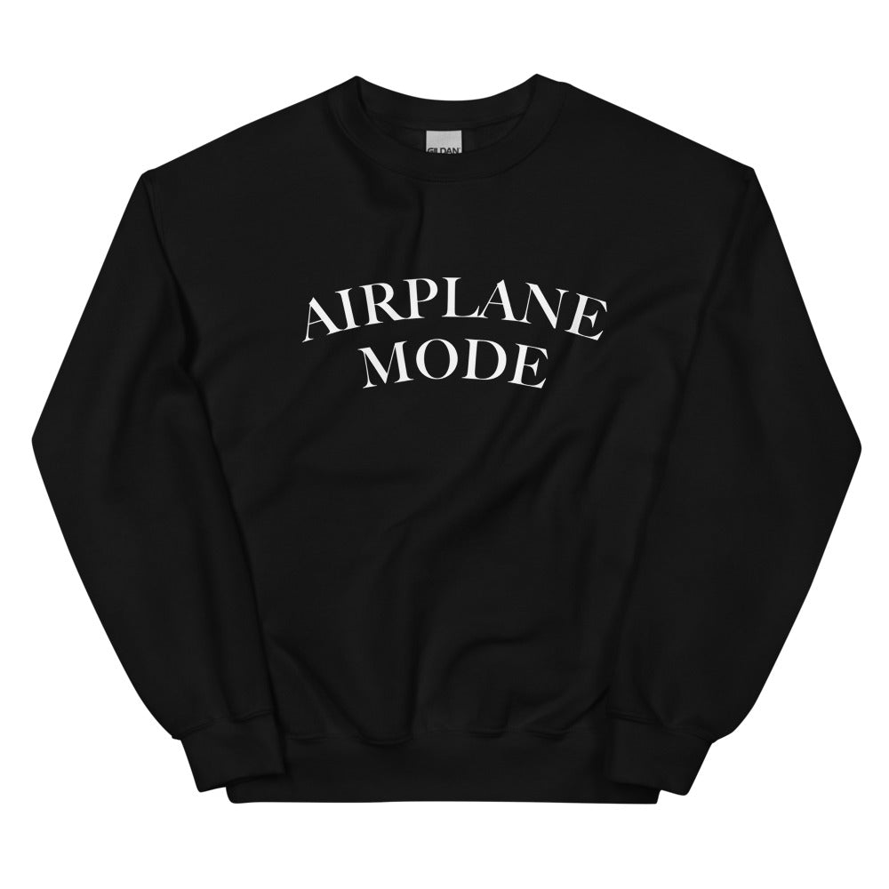 Airplane best sale mode sweater