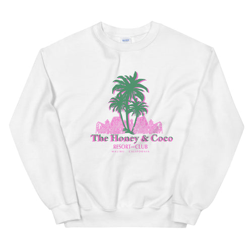 Honey & Coco Resort & Club Sweatshirt